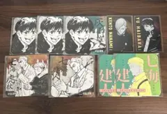 呪術廻戦 アートコースター クリアカード 七海 灰原