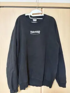 AVIREX アヴィレックス シェニールロゴ 長袖Tシャツ カモロゴ - メルカリ