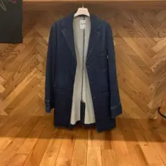 デニムロングコート　マージンのサムネイル