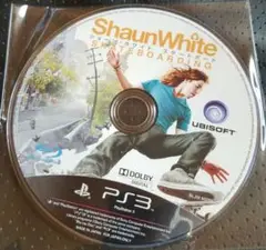 PS3 　ショーン・ホワイト　スケートボード