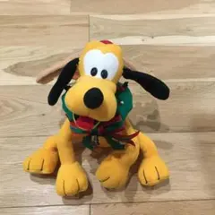 東京ディズニーランド DISNEY プルート ぬいぐるみ クリスマス