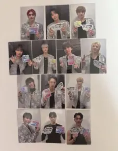 Seventeen セブチ the City スタンプラリー トレカ コンプ