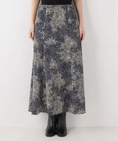 ★Spick＆spa　レオパードドットフレアスカート 38　未使用