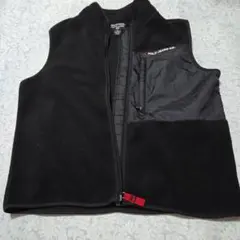 Polo Jeans Co. フリースベスト M 黒