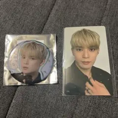 JO1 與那城奨 トレカ 缶バッチ