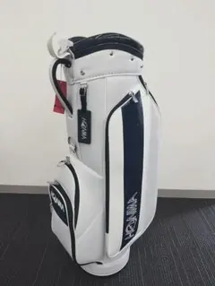 HONMA ゴルフバッグ 9インチ ホワイト/ネイビーのサムネイル