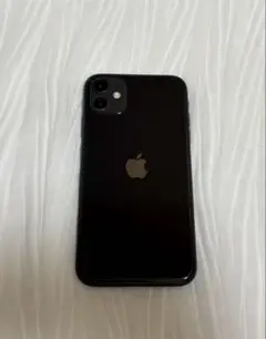 Apple iPhone 11 ブラック 256GB