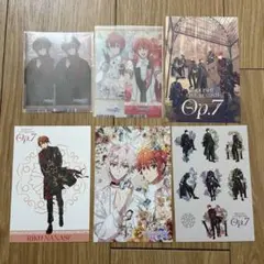 アイナナ 七瀬陸 ポストカード クリアしおり