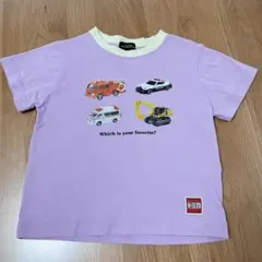 グリーンレーベル　リラクシング トミカ Tシャツ アローズ　100 働く車のサムネイル