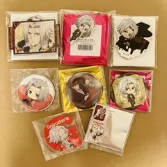 文豪ストレイドッグス 条野採菊 缶バッジ アクリル RED 東武