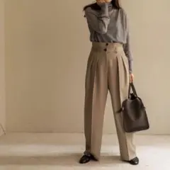 deres デレス　プルオーバーシャツ ブラウン　新品・未使用 2025年最新】deresの人気アイテム - メルカリ