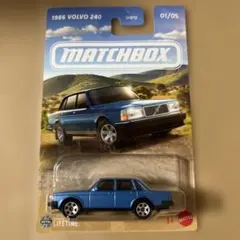 マッチボックス　ボルボ240