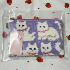 フェイラー モフモフネコチャン ティッシュポーチ WEB限定カラー