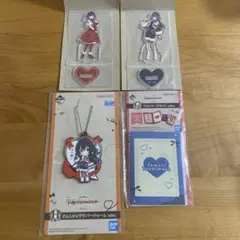 秦谷美鈴 キャラクターグッズ