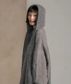 ローリーズファーム　フードマフラー　今期