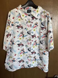 LOONEY TUNES 半袖シャツ Lサイズのサムネイル