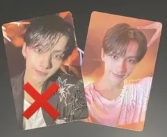 【ジュン】seventeen seventeenth heaven トレカ⑤⑥