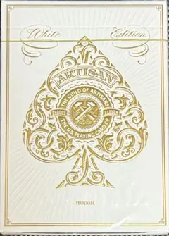 Artisan アーティサン トランプ theory11 白