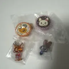 ズートピア目印チャーム　たまごっち手作りおやつチャーム　まとめ売り