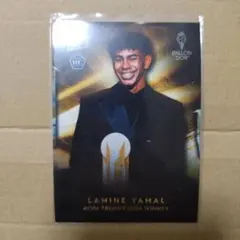 topps now 2024　ヤマル　バロンドール