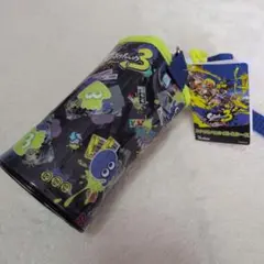 スプラトゥーン3 エナメルペットボトルケース SKATER