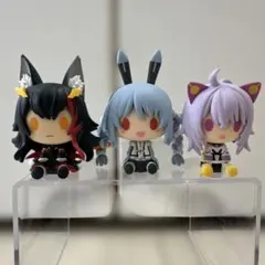 一番くじ　ホロライブ　ちょこのっこ　フィギュア　兎田ぺこら　猫又おかゆ　大神ミオ