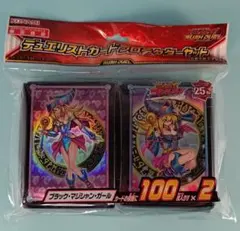 未開封 遊戯王 ブラックマジシャンガール スリーブ 200枚入り