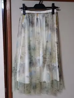bulle de savon チュールスカート