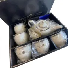 オリエントエクスプレス　ティーポット&カップセット桃山陶器のサムネイル