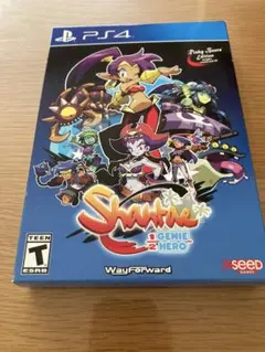 PS4 Shantae: Half-Genie Hero Risky Beats