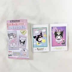 【新品】サンリオ　フォトカードコレクション　マイメロ　クロミ　ダイソー