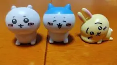 ちいかわ インテリアミニフィギュア(ちいかわ＆うさぎ&ハチワレ)