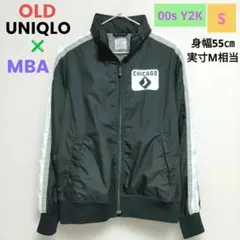 00s Y2K❕OLD UNIQLO✖MLBホワイトソックス ナイロンジャケット