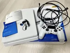 PlayStation4 1TB 本体 白 【動作品】ロストジャッジメント付き