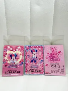 ミニーのファンダーランド ミニー リゾートライン リゾラ フリーきっぷ