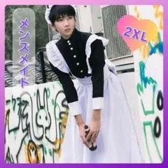 執事服 角色扮演 1188 服裝套裝 2XL 男款 戲服 男性