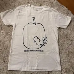 グラニフ　はらぺこあおむし Tシャツ ホワイト