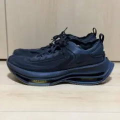 NIKE AIR ZOOM DOUBLE STACK ブラックxネオンイエローのサムネイル
