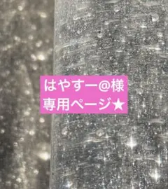 はやすー@様　専用ページ★