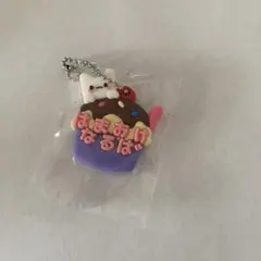はなまるおばけ メルヘン工房 おなまえホルダー ミニチュアラバーマスコット