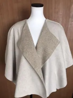 ジャケット　ポンチョ　ケープ