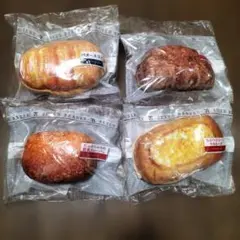 セブンイレブン Happyくじ SEVENBAKERY パンポーチ 4個セット