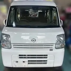 動作確認済み】H30年日産NV100クリッパー フロントバンパー DR17V