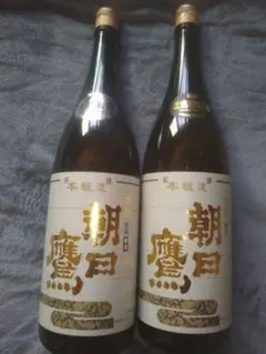 高木酒造 朝日鷹 1800ml 2本飲み比べセット - メルカリ