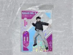 怪獣8号 鳴海弦 ジャンフェス ホログラムアクリルスタンド アクスタ 雪合戦