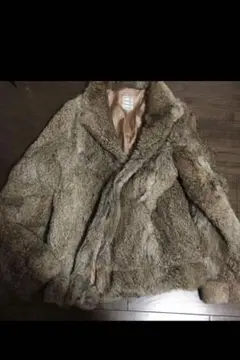 COMME CA DU MODE ファーコート　(グランジ)