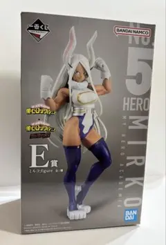 【未開封品】僕のヒーローアカデミア 一番くじ E賞 ミルコ フィギュアのサムネイル