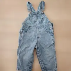 デニムオーバーオール 12-18m baby gap