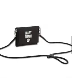 【新品タグ付】マリークワント❤️ショルダー ウォレット 財布