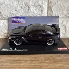 京商 ミニッツ オートスケールコレクション NISSAN GT-R 黒 - メルカリ